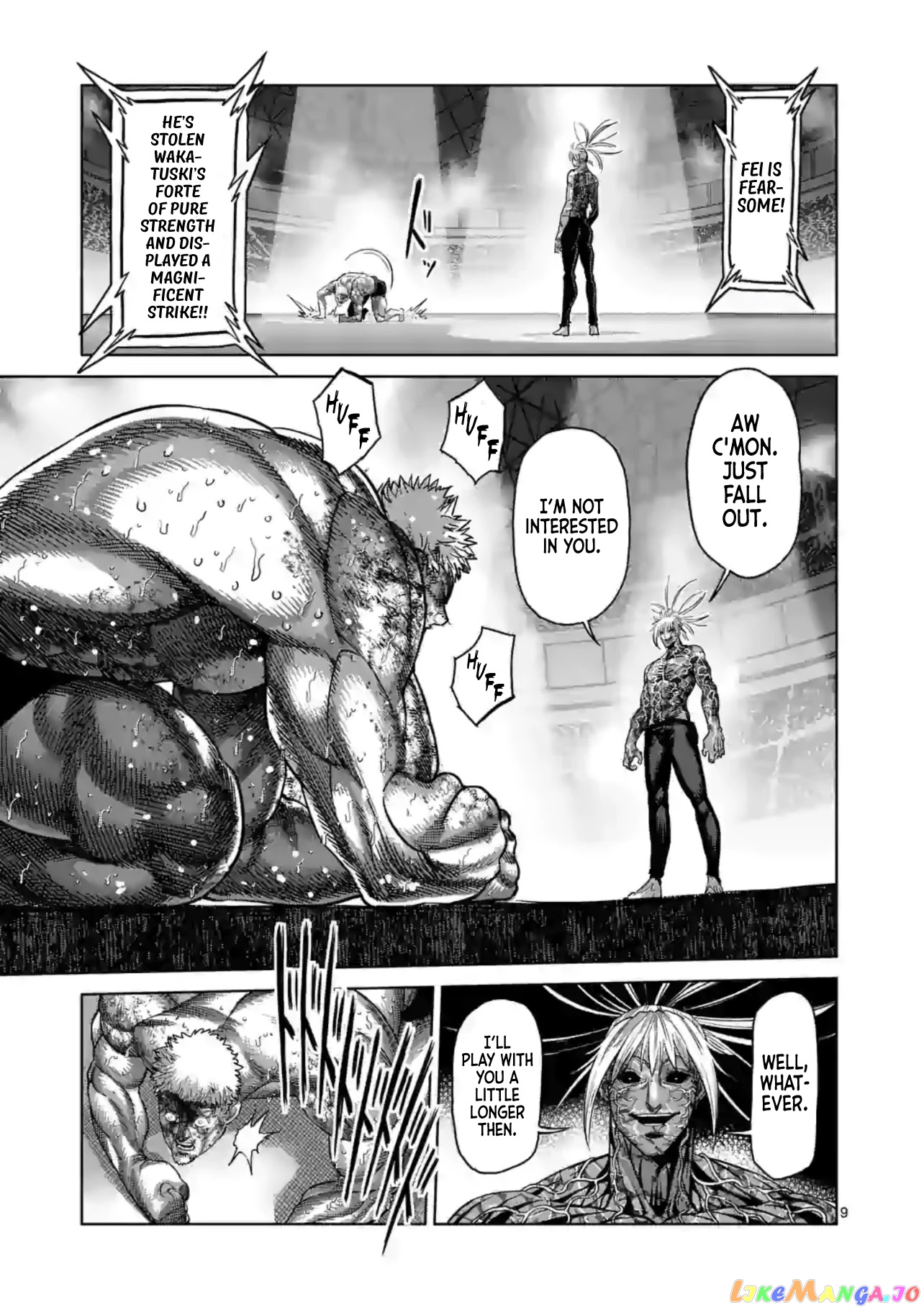 Kengan Omega Chapter 125 image 09